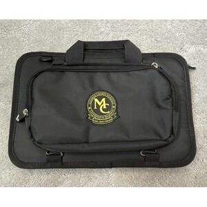 Monroe County Schools Vivacity Tech Black Laptop‎ Bag Briefcase